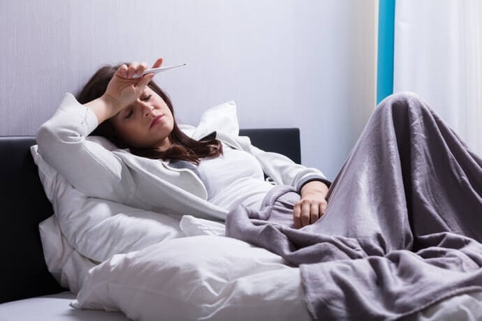 Campuran herbal, ideal dikonsumsi saat tidak enak badan