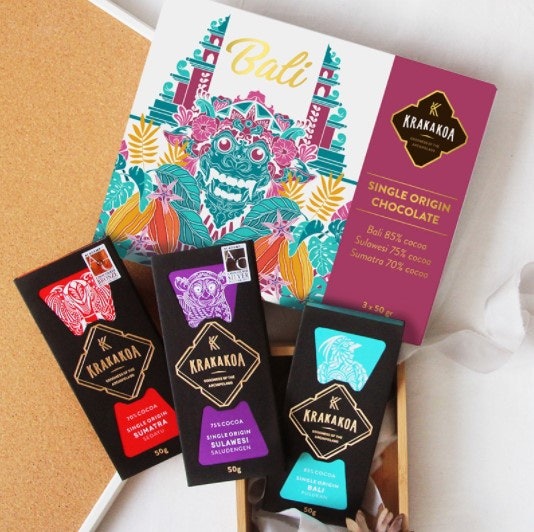 Cokelat batangan, lebih banyak pilihan rasanya