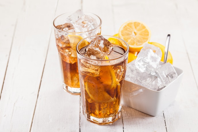 Powder, paling enak untuk membuat ice lemon tea