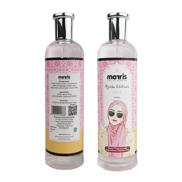 Hijab Version, parfum halal untuk melawan bau tidak sedap