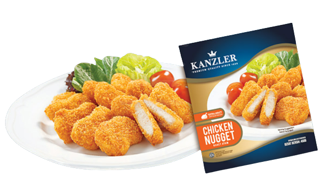 Chicken nugget dan gordon bleu: Mudah diolah dan kids-friendly