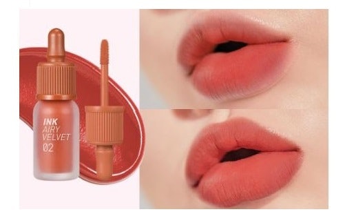 Ink Airy Velvet: Formula ringan dan bibir tampak ternutrisi