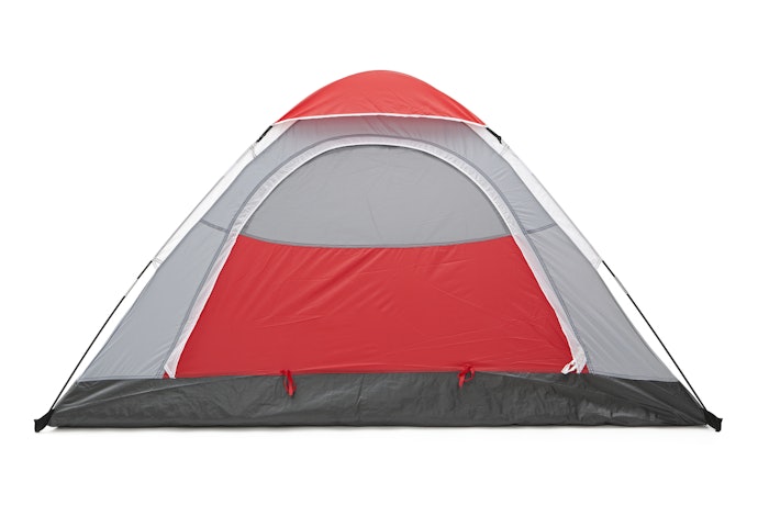 Tenda single layer: Ringan dan mudah dibawa
