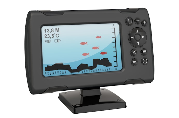 Downscan fish finder: Tampilan lebih realistis