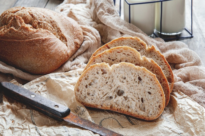 Roti tawar sourdough, kalorinya paling rendah dan bagus untuk pencernaan