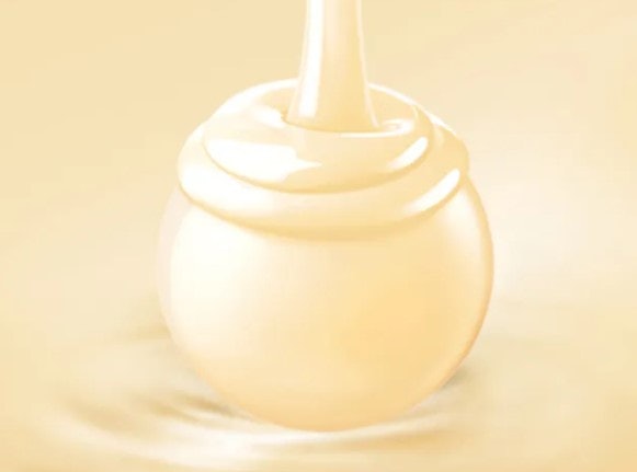 White chocolate, menggunakan lemak kakao tanpa rasa kakao