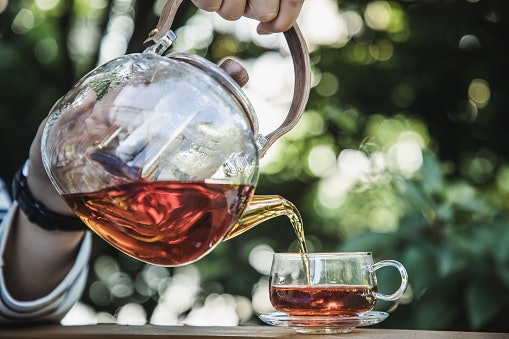 Teh tanpa tambahan: Anda bisa menikmati aromanya