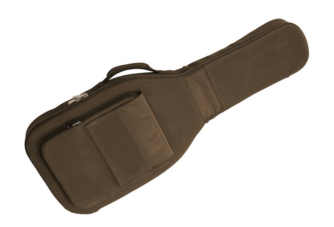Gig bag, busanya lebih tebal daripada soft case