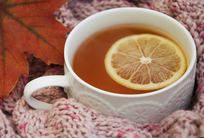 Dried lemon, cocok dibuat minuman hangat