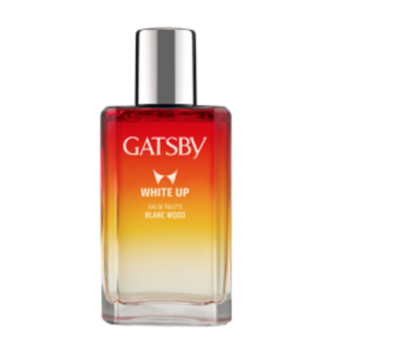 White Up, eau de toilette dengan wangi ringan dan manly