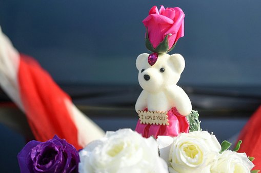 Boneka, mampu menonjolkan kesan imut