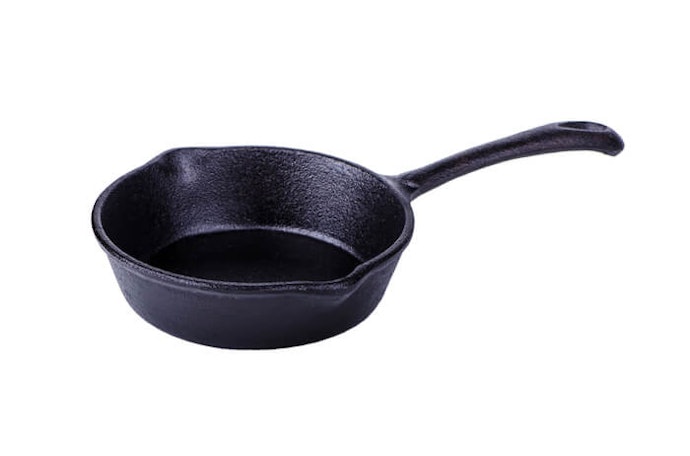 Panci cast iron, bahan kuat dan tahan lama