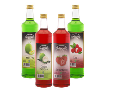 Marjan Boudoin Syrup: Kental dan bercita rasa orisinal