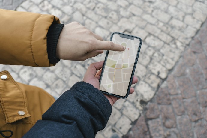 2D, menampilkan maps secara sederhana dan cepat