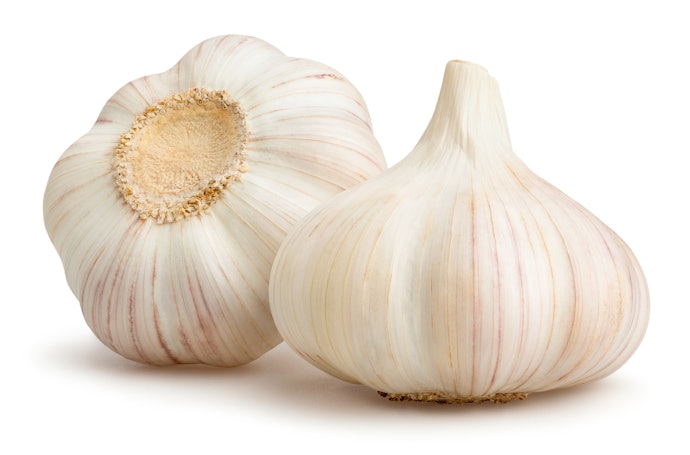 Bawang putih, membuat masakan sedap secara alami
