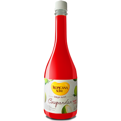 Tropicana Slim, merek sirup bebas gula dan rendah kalori