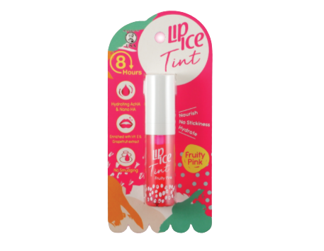 Lip Ice Tint: Bebas lengket dan tahan lama