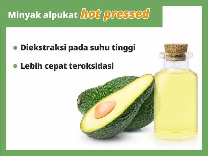 Hot pressed, lebih murni dan mengandung sedikit air
