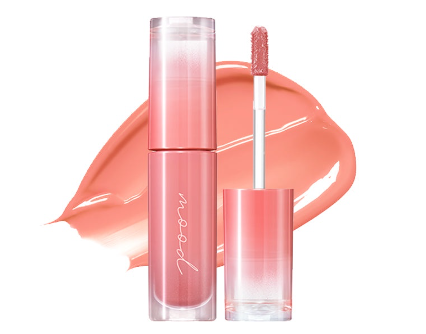 Ink Mood Glowy Tint: Bibir terlihat lebih segar dan warnanya tahan lama