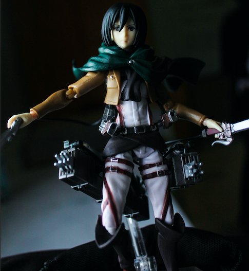 Figurine, lebih detail sehingga cocok untuk kebutuhan fotografi