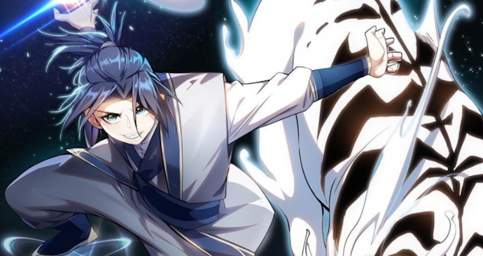 Manhua, biasanya mengangkat tema sejarah atau pertarungan