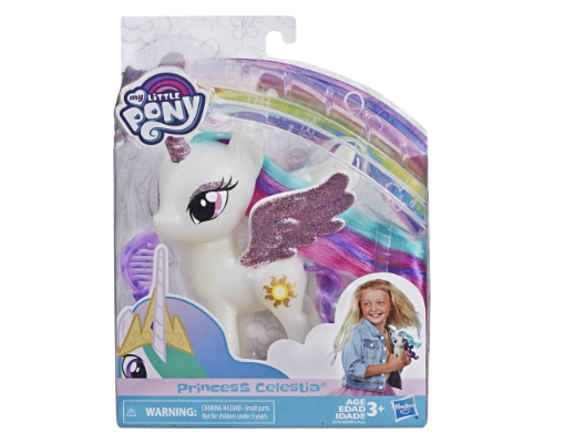 Princess Celestia, pemimpin para poni yang dicintai sekaligus disegani