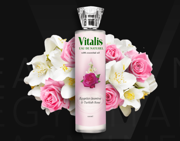 Eau De Naturel, dikreasikan dengan essential oil natural
