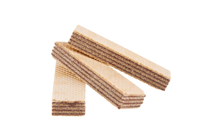 Wafer: Kue renyah yang berlapis-lapis dengan isian krim
