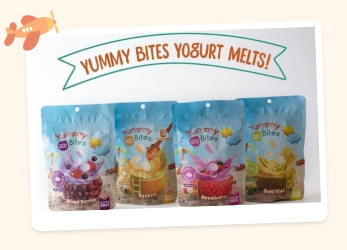 Yummy Bites Yogurt Melts: Baik untuk pencernaan anak