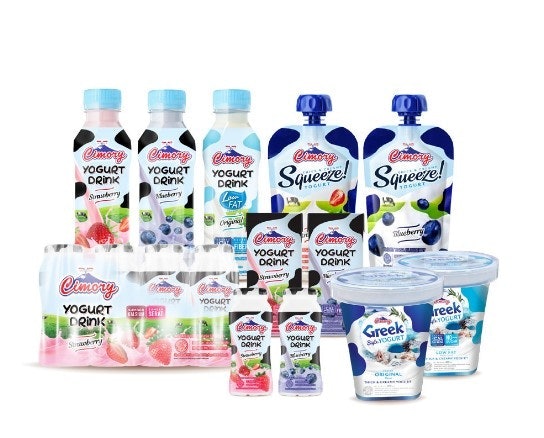 Yogurt Cimory, membantu menjaga kesehatan pencernaan