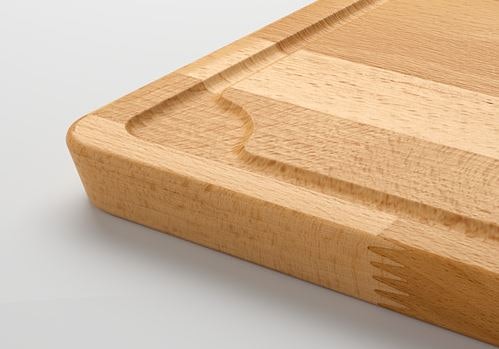 Gunakan minyak untuk mengembalikan kilau cutting board