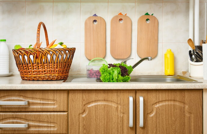 Segera cuci cutting board setelah digunakan