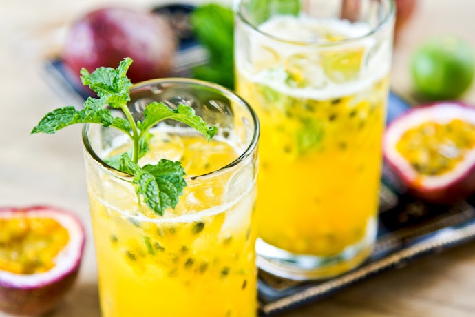 Lychee orange mocktail, kombo unik yang bikin harimu makin asyik