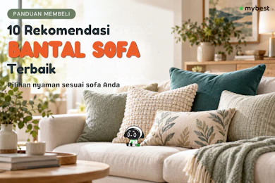 10 Rekomendasi Bantal Sofa Terbaik (Terbaru Tahun 2026)
