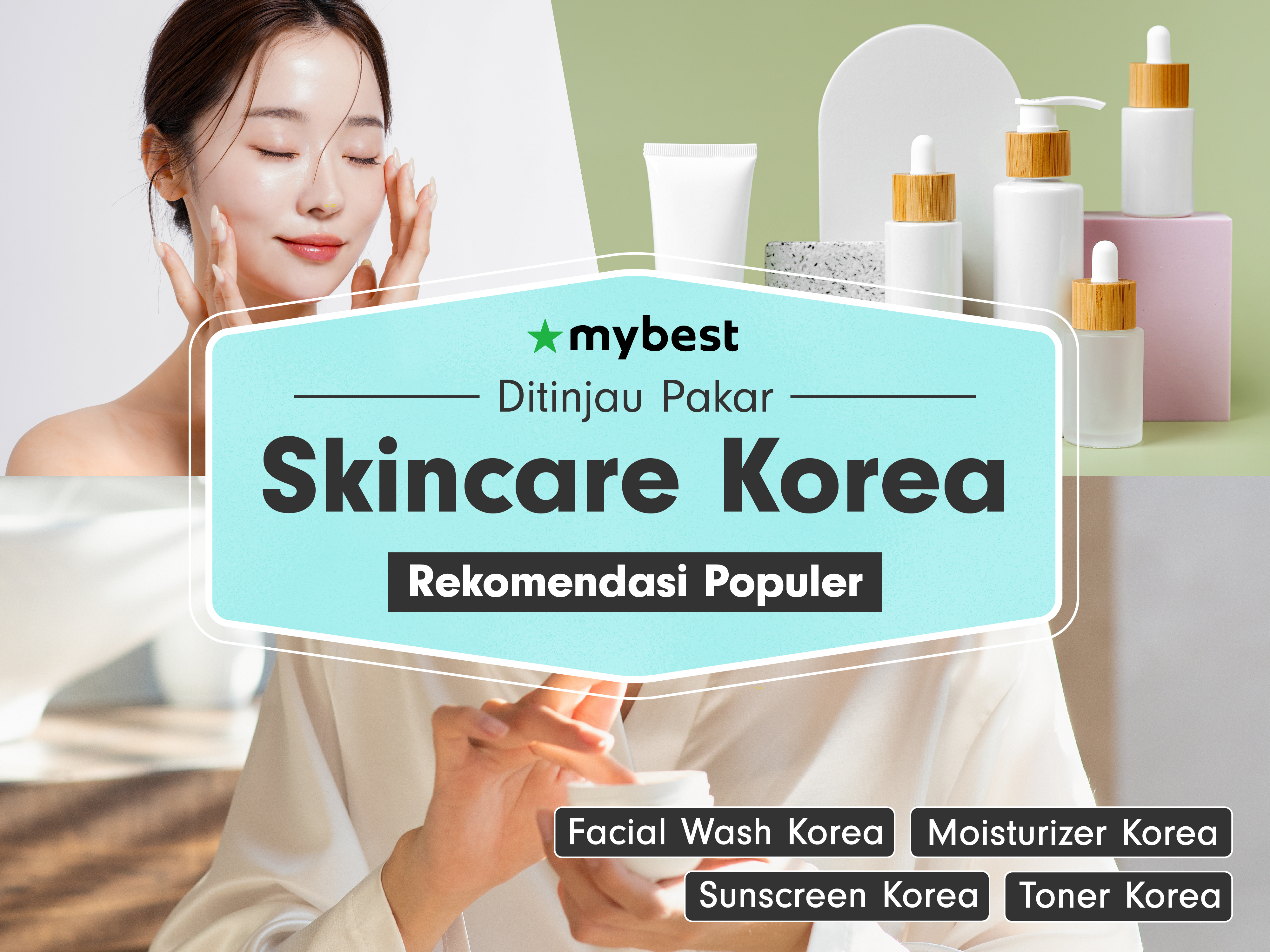 80 Rekomendasi Skincare Korea Terbaik [Ditinjau Dokter Kulit] (Terbaru