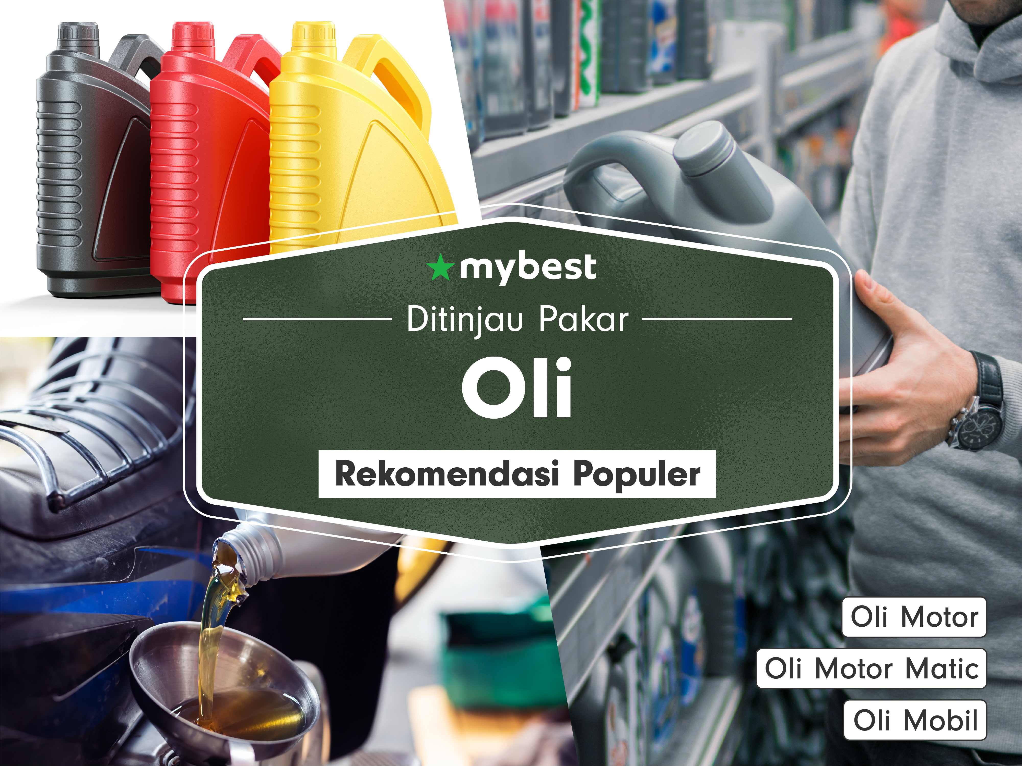 27 Rekomendasi Oli Terbaik [Ditinjau oleh Guru Teknik Otomotif](Terbaru