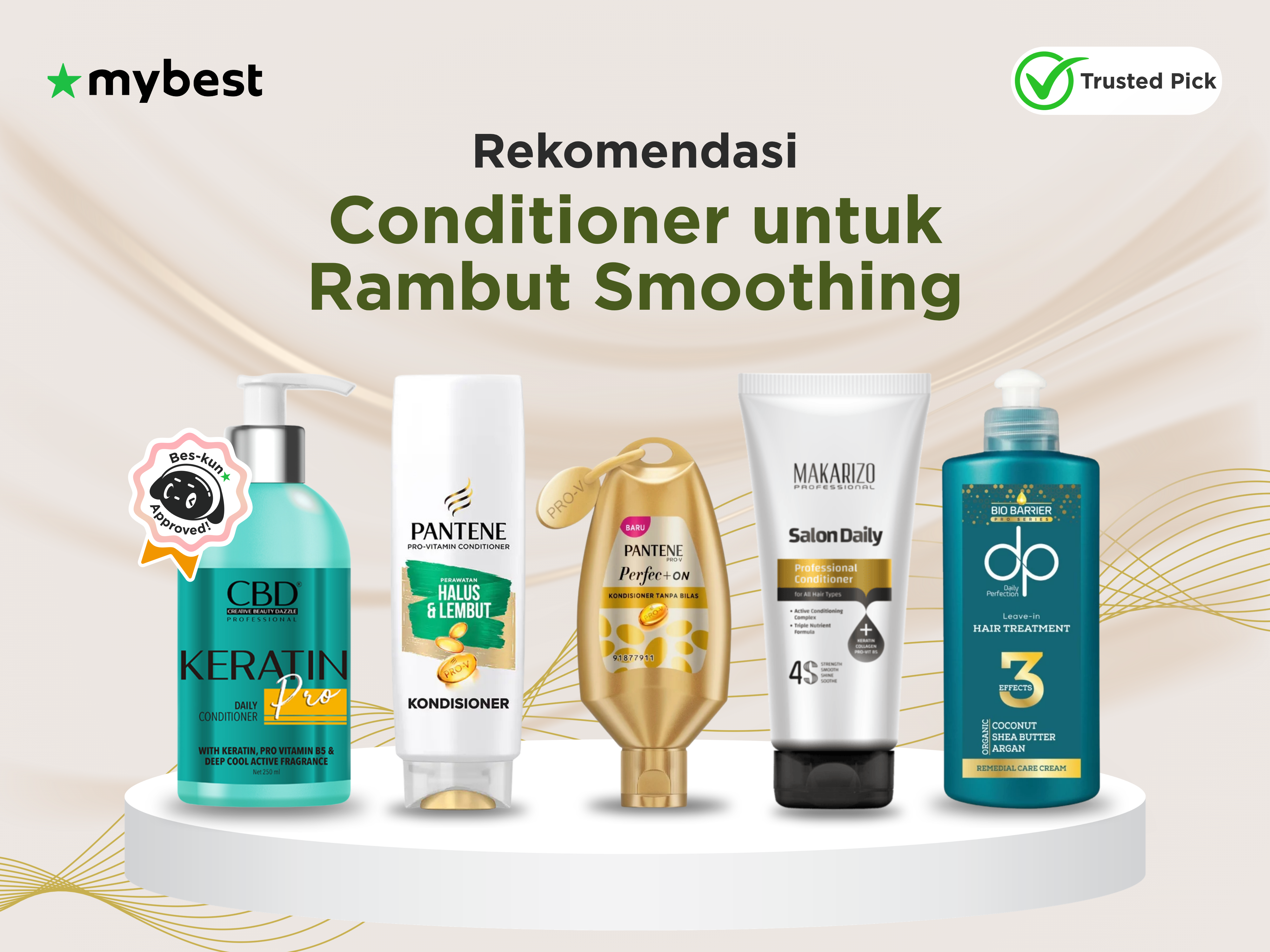 10 Rekomendasi Conditioner untuk Rambut Smoothing Terbaik [Menyehatkan ...