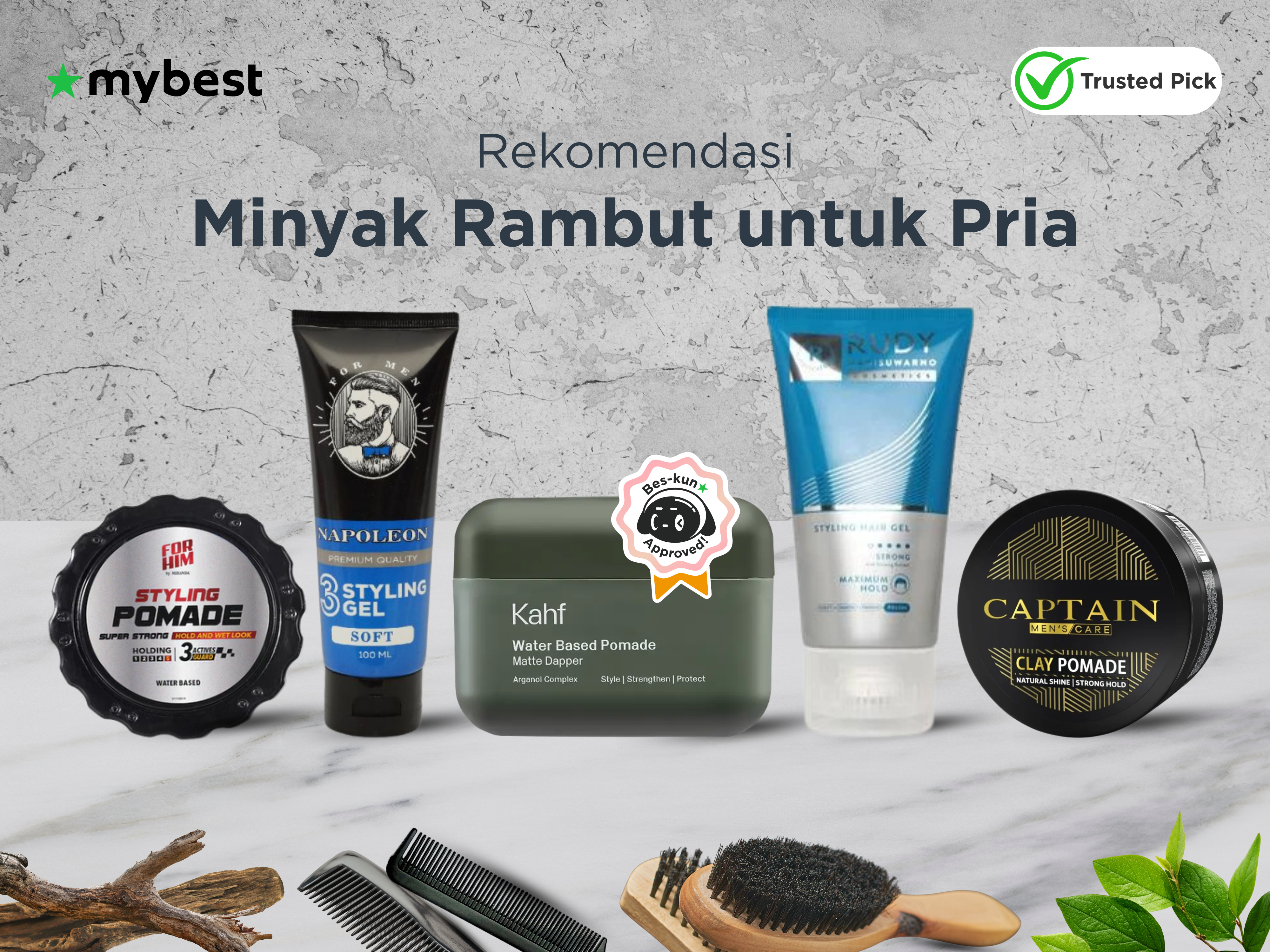 10 Rekomendasi Minyak Rambut Untuk Pria Terbaik [Wangi Tahan Lama, Ada ...