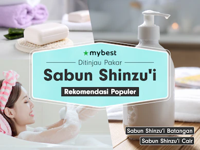 12 Rekomendasi Sabun Shinzu'i Terbaik (Terbaru Tahun 2025)