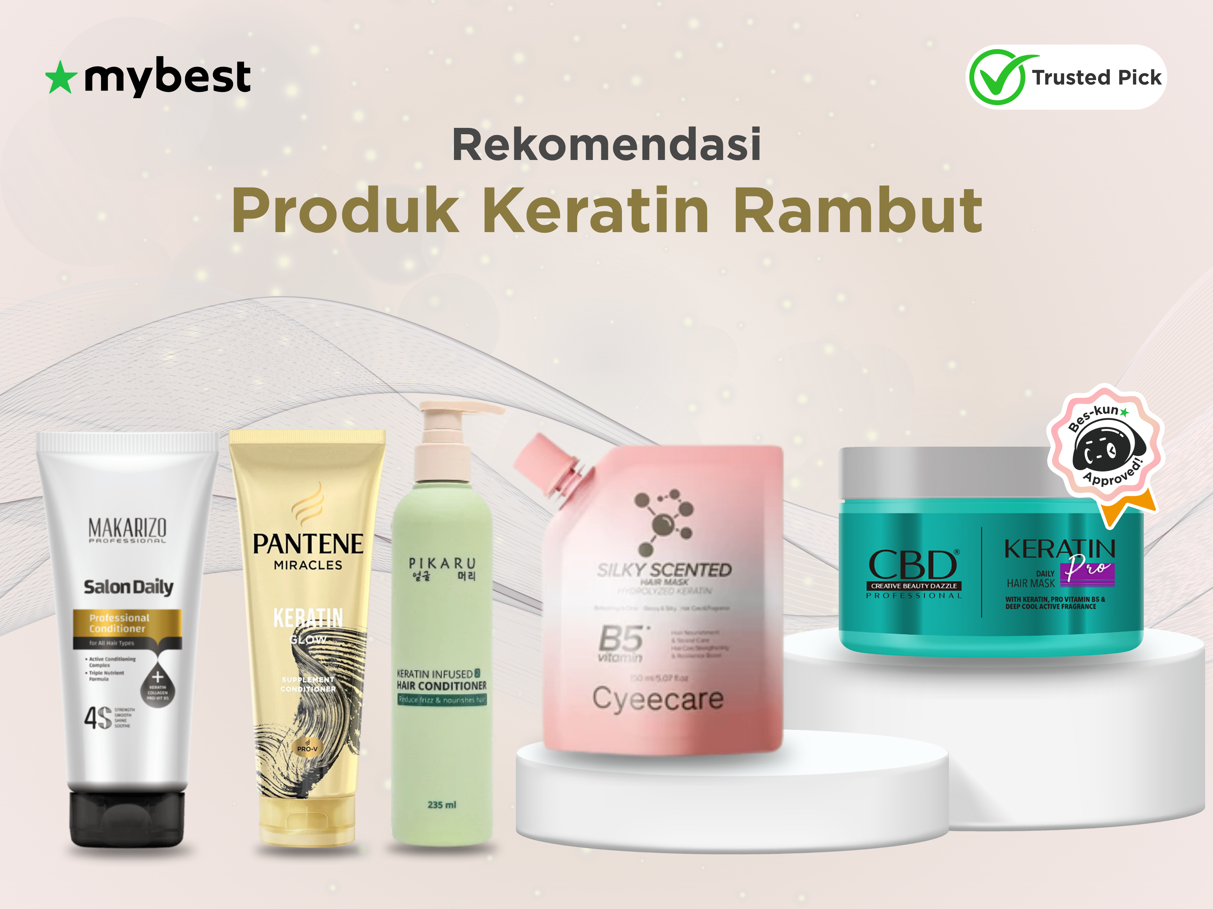 10 Rekomendasi Produk Keratin Rambut Terbaik [Rambut Sehat & Lurus ...