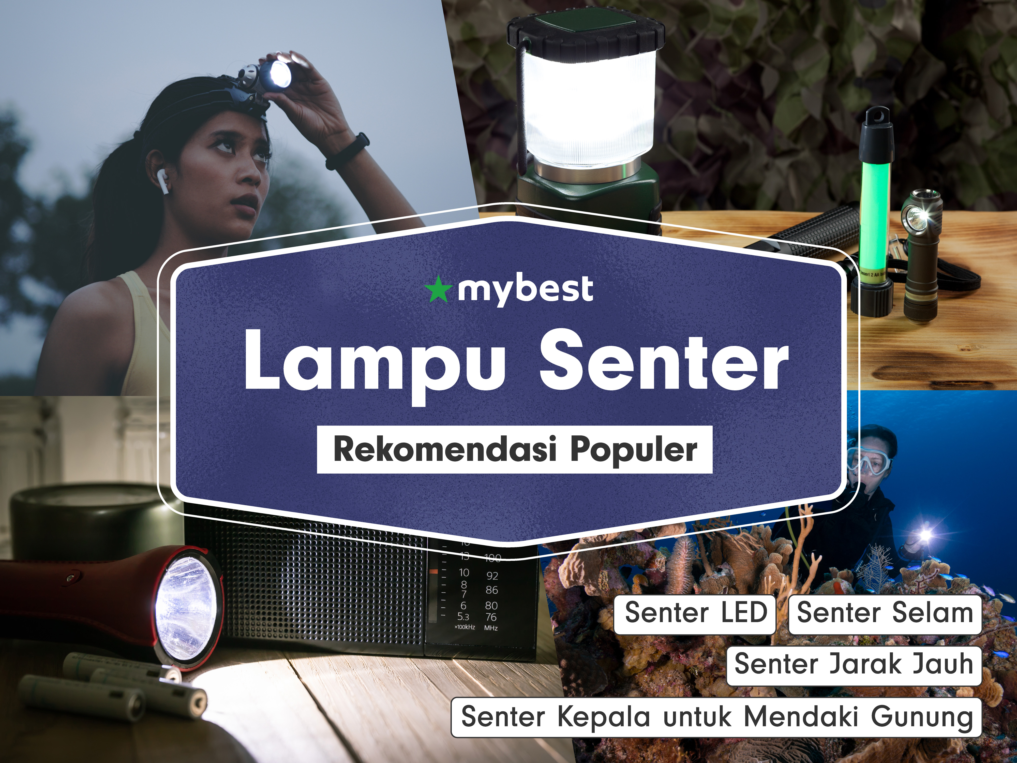 40 Rekomendasi Lampu Senter Terbaik (Terbaru Tahun 2026) | mybest
