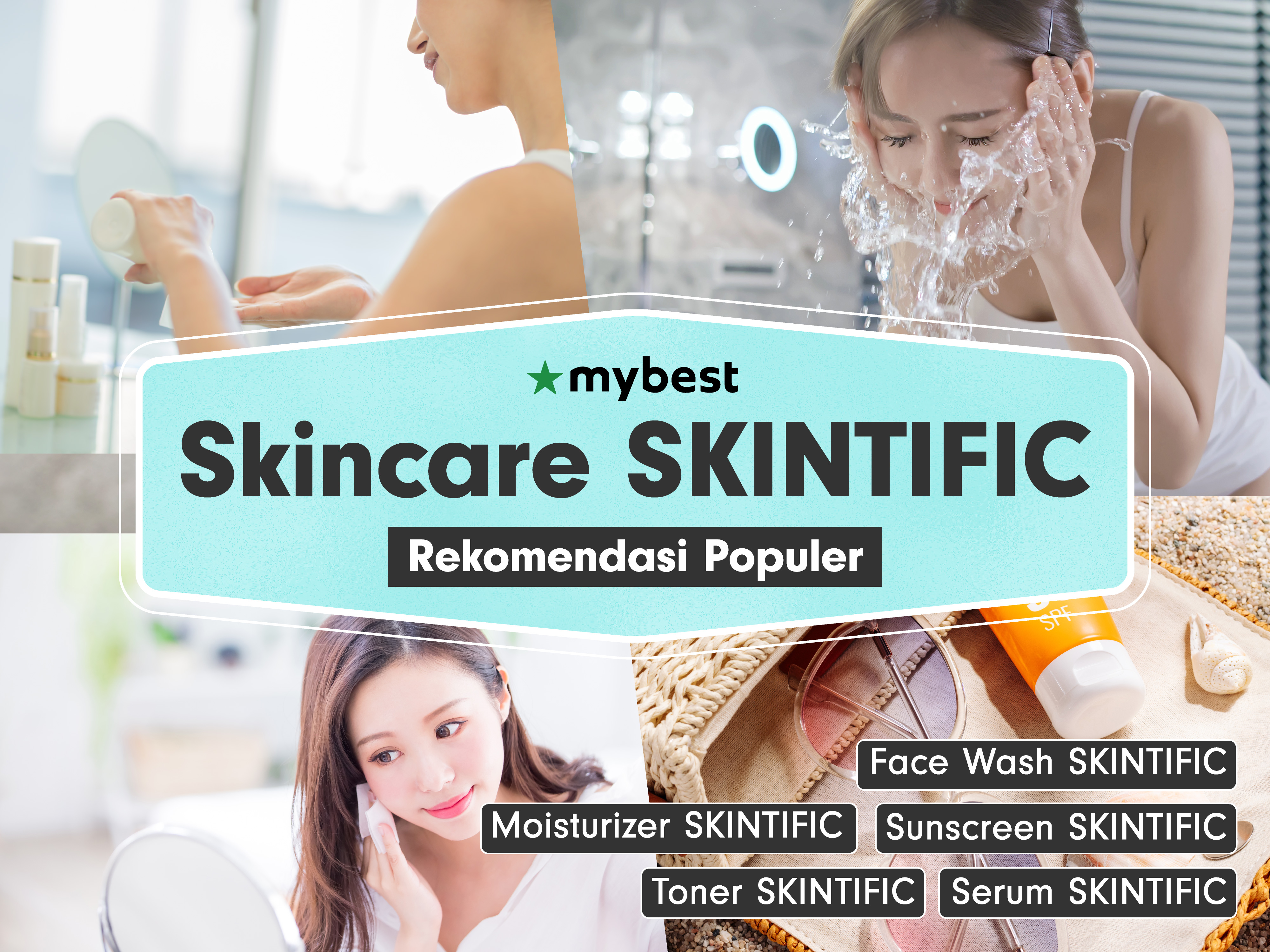 35 Rekomendasi Skincare SKINTIFIC Terbaik [Review Semua Produk