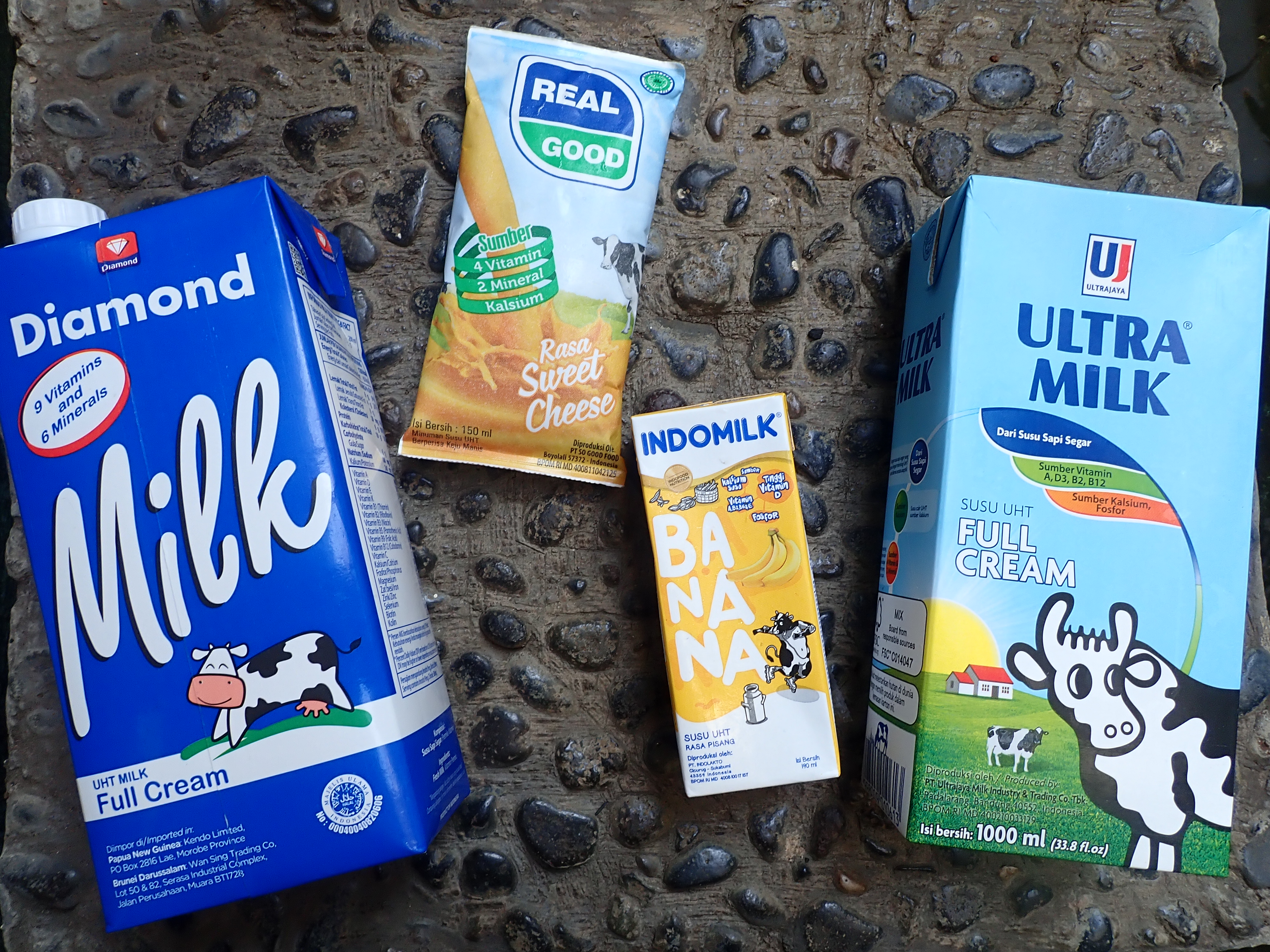 7 Rekomendasi Produk Susu UHT 