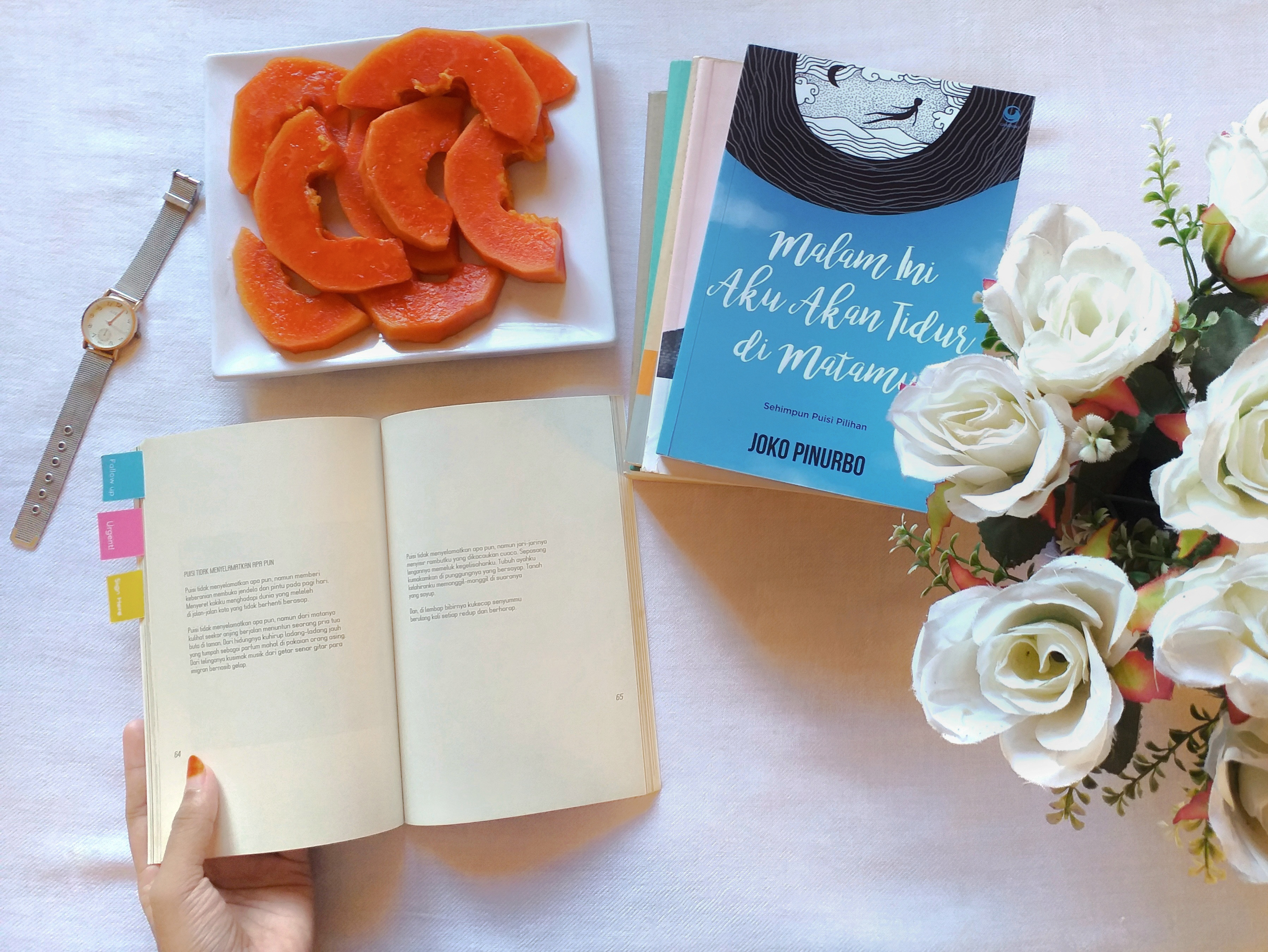 Suka Baca Puisi? Yuk Simak 7 Rekomendasi Buku Puisi