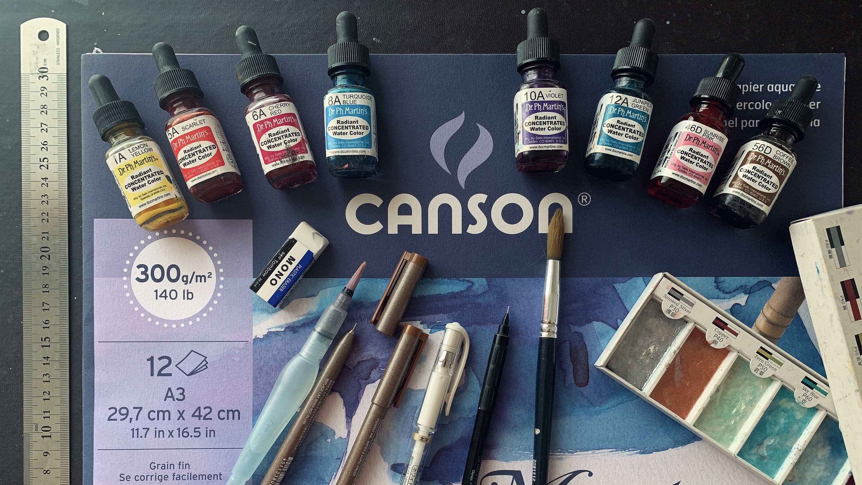 10 Rekomendasi Perlengkapan Menggambar 