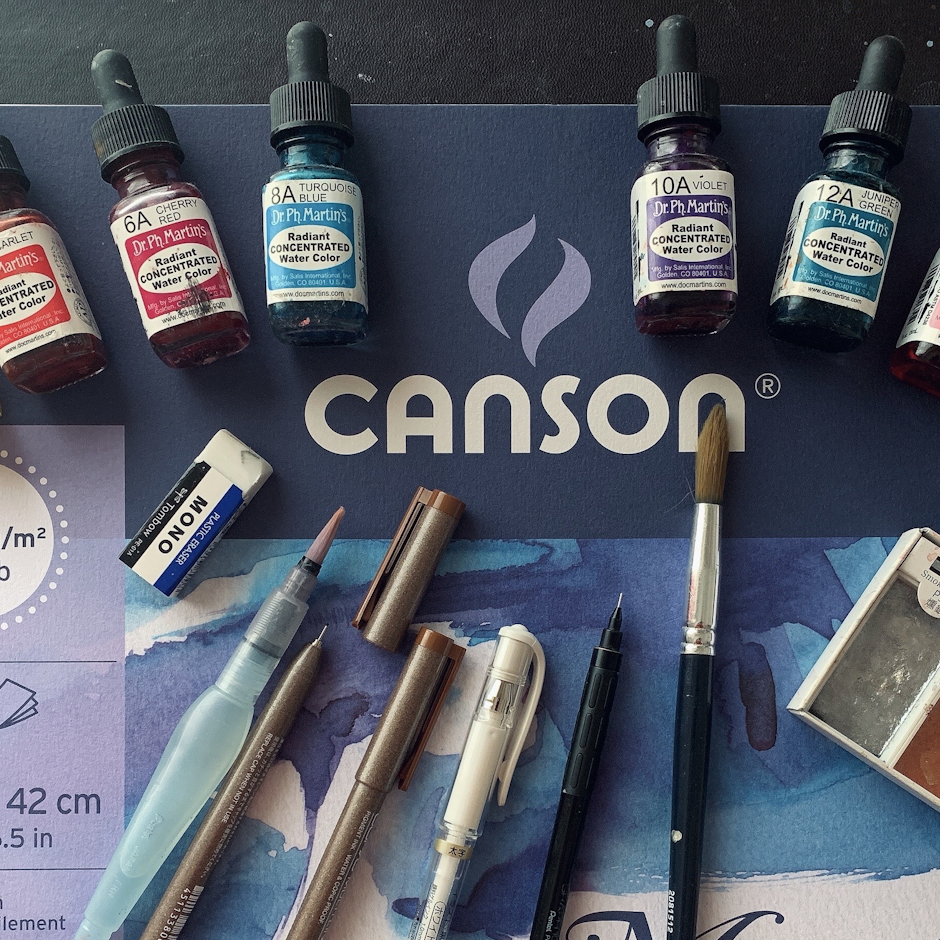 10 Rekomendasi Perlengkapan Menggambar