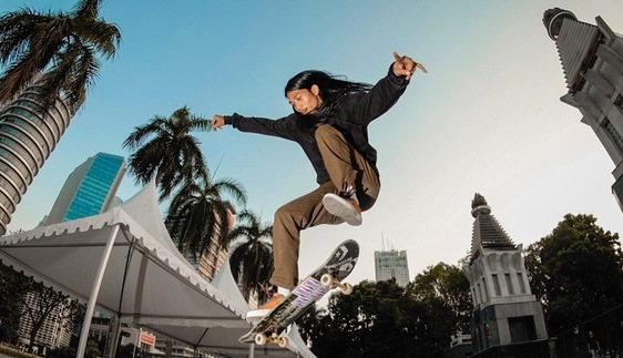 Olahraga: 8 Sepatu yang Proper untuk Skate Rekomendasi Jebraks