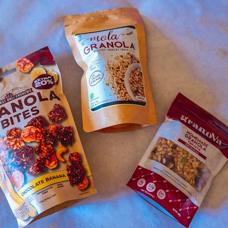 7 Rekomendasi Produk Granola yang Enak dan Sehat