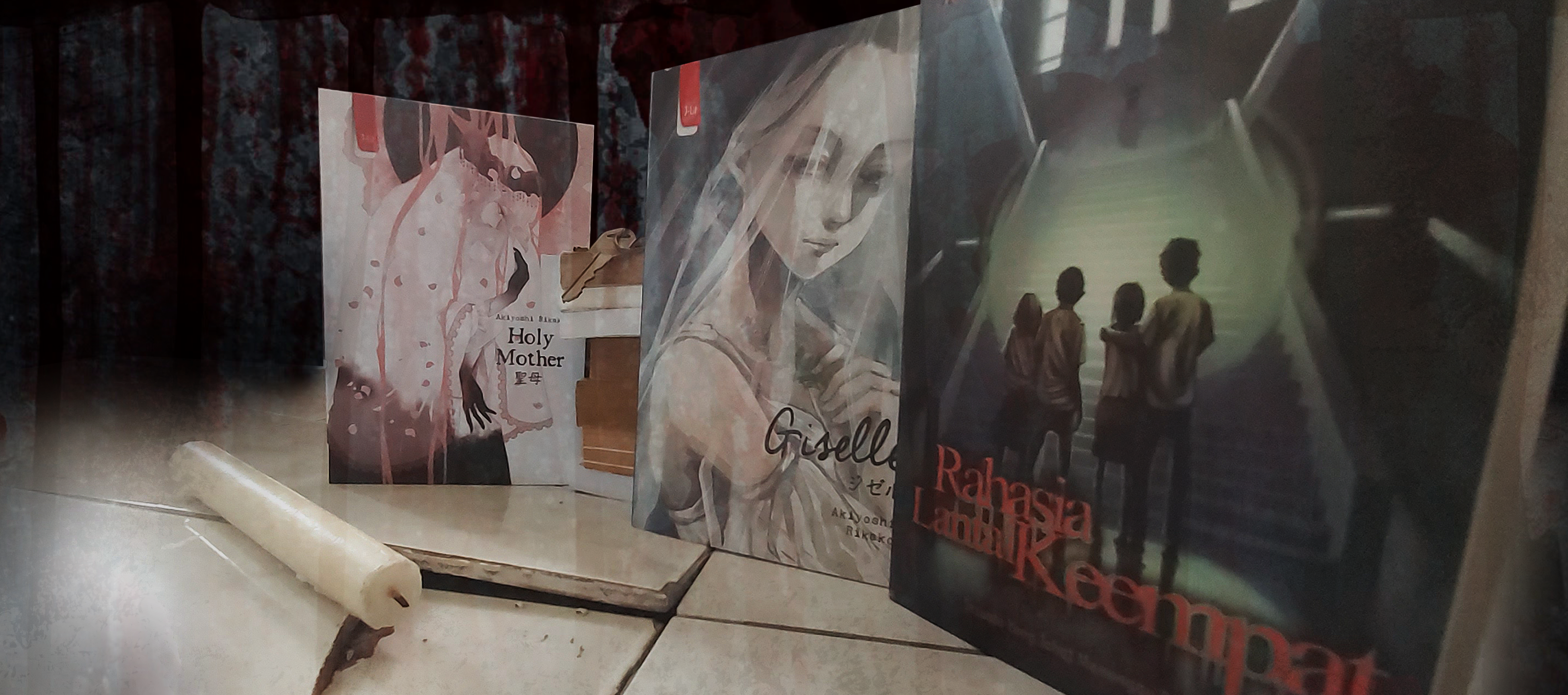 10 Rekomendasi Novel Horor dan Misteri 