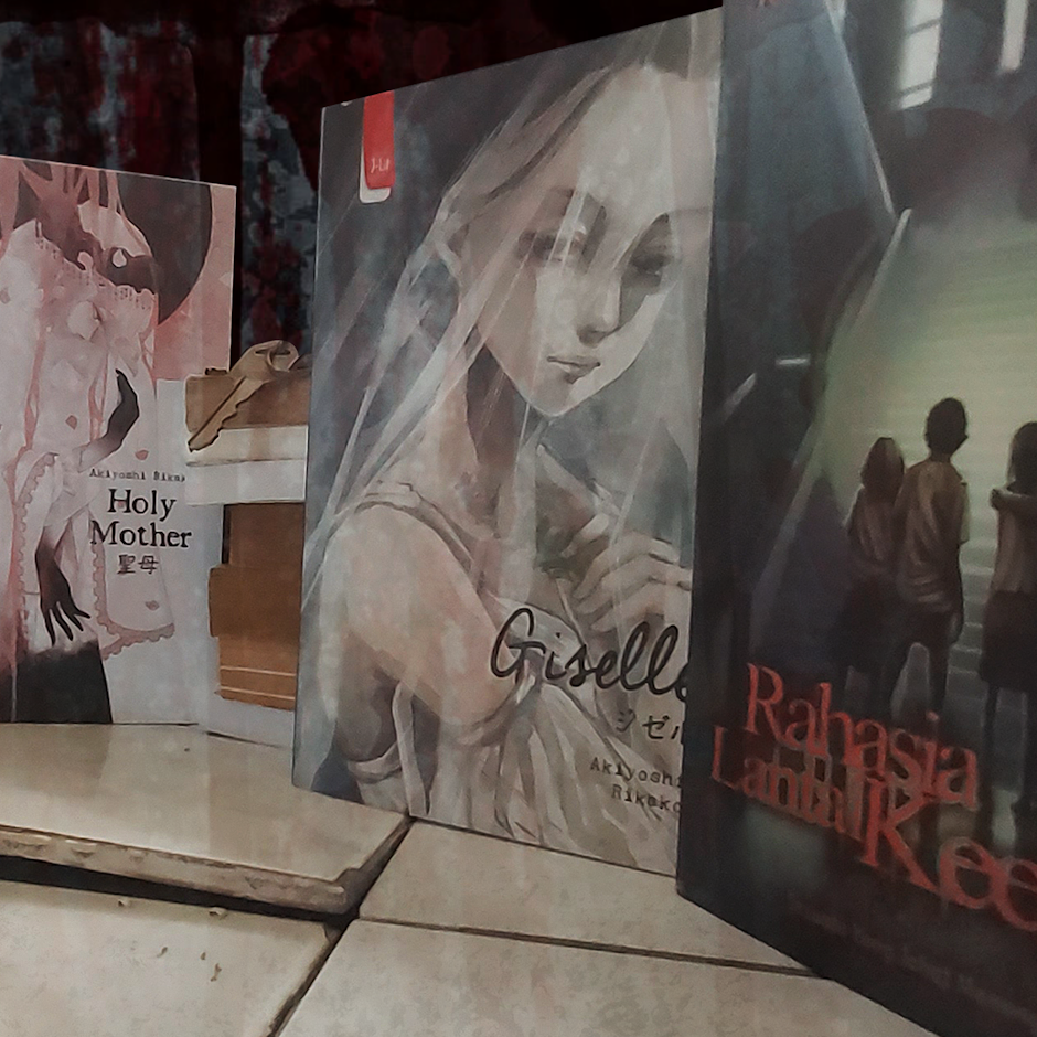 10 Rekomendasi Novel Horor dan Misteri